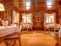 Ruang duduk di Silentium Dolomites Chalet