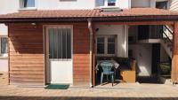 Budynek, w którym mieści się apartament