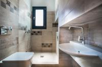 Koupelna v ubytování Seirios Luxury Villa