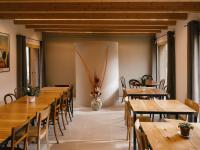 Χώρος καθιστικού στο Locanda del Viandante by Heima