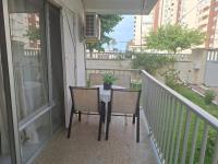 Balkón nebo terasa v ubytování Acogedor Apartamento Segunda Linea Playa-Gandía