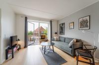 Posezení v ubytování Beach Apartment by Nestico