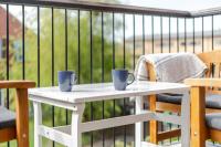 Balkón nebo terasa v ubytování Beach Apartment by Nestico