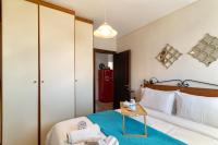 Postel nebo postele na pokoji v ubytování Apartment with marina view