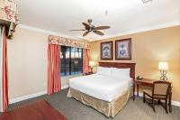 The Berkley, Orlandoにあるベッド