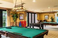 The Berkley, Orlandoにあるビリヤード台