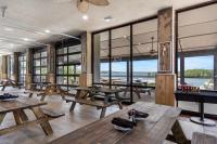 Naturlandskabet i nærheden af lejlighedshotellet