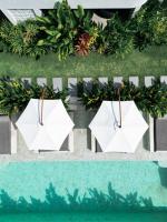 Amazing Lombok Resortの敷地内または近くにあるプール