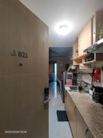 Condo by Bambie near NAIA airportにあるキッチンまたは簡易キッチン