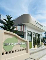 Het gebouw waarin het hotel zich bevindt