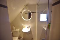 Kúpeľňa v ubytovaní Apartament Casa Levante