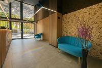Posedenie v ubytovaní Resort EDEN domki, apartamenty i pokoje