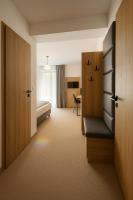 Posteľ alebo postele v izbe v ubytovaní Resort EDEN domki, apartamenty i pokoje