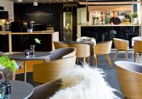Lounge nebo bar v ubytování Milling Hotel Vejle