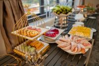 Jídlo v hotelu nebo okolí