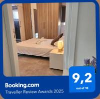 Postel nebo postele na pokoji v ubytování SC_apartments