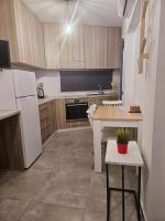 Kuchyň nebo kuchyňský kout v ubytování SC_apartments