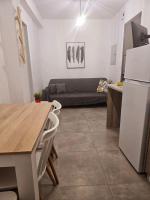 Kuchyň nebo kuchyňský kout v ubytování SC_apartments
