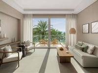 Ein Sitzbereich in der Unterkunft Rixos The Palm Hotel &amp; Suites - Ultra All Inclusive