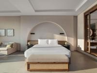 Ein Bett oder Betten in einem Zimmer der Unterkunft Rixos The Palm Hotel &amp; Suites - Ultra All Inclusive