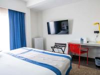 Ibis Styles Cayenne Centre Amazoniaにあるベッド