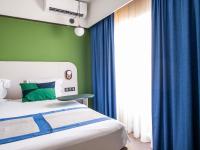 Ibis Styles Cayenne Centre Amazoniaにあるベッド
