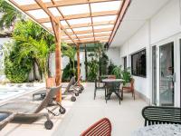Ibis Styles Cayenne Centre Amazoniaにあるバルコニーまたはテラス