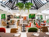 Ibis Styles Cayenne Centre Amazoniaにあるレストランまたは飲食店