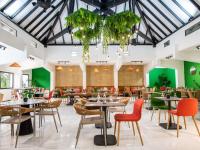 Ibis Styles Cayenne Centre Amazoniaにあるレストランまたは飲食店