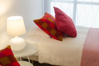 Posteľ alebo postele v izbe v ubytovaní Apartamentos Turísticos Duque de Hornachuelos