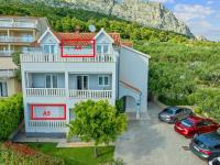 Nespecifikovaný výhled na hory nebo výhled na hory při pohledu z apartmánu