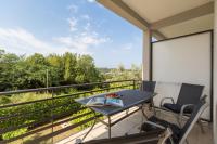 Balkón nebo terasa v ubytování Apartments Mauri