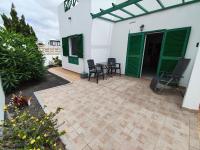 Balkon lub taras w obiekcie MarySol 1 Apartment with terrace close to the sea