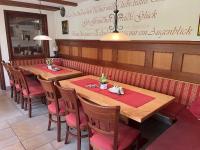 Restaurace v ubytování Landgasthof - Hotel zum Stern