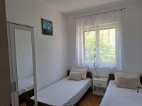 Posteľ alebo postele v izbe v ubytovaní Giovanna - spacious lovely apartment