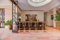 Ο χώρος του λόμπι ή της ρεσεψιόν στο Domaine Marradise