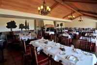 Um restaurante ou outro lugar para comer em Pousada Convento de Belmonte