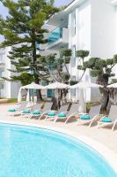 Bazén v ubytovaní MarSenses Puerto Pollensa Hotel & Spa Adults Only alebo v jeho blízkosti