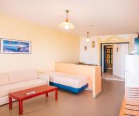 Posezení v ubytování Limanaki Apartments