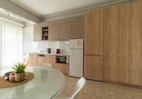 Kuchyňa alebo kuchynka v ubytovaní HELIANTHOS VILLA - APARTMENT No1