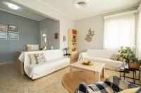Posedenie v ubytovaní HELIANTHOS VILLA - APARTMENT No1