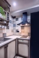A kitchen or kitchenette at Carpe Diem Rooms Nei Pori
