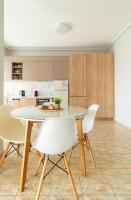 Kuchyňa alebo kuchynka v ubytovaní HELIANTHOS VILLA - APARTMENT No1
