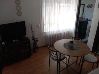 Televízia a/alebo spoločenská miestnosť v ubytovaní Apartman Ris Gorski Kotar Crni Lug
