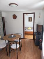 Posteľ alebo postele v izbe v ubytovaní Apartman Ris Gorski Kotar Crni Lug