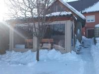 Apartman Ris Gorski Kotar Crni Lug v zime