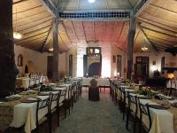 En restaurant eller et andet spisested på Darenas Hacienda