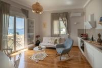 Posezení v ubytování Onar Beachfront Residence, Loutraki