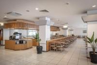 Køkken eller tekøkken på Antigoni Hotel