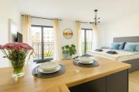 Posteľ alebo postele v izbe v ubytovaní Kayak Apartment